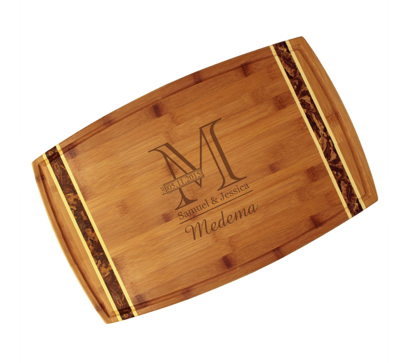 Personalized Oak Cutting Boards