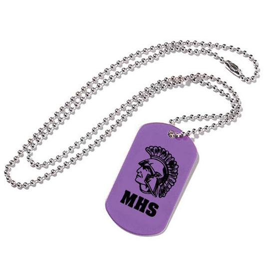 Custom Engraved Dog Tags