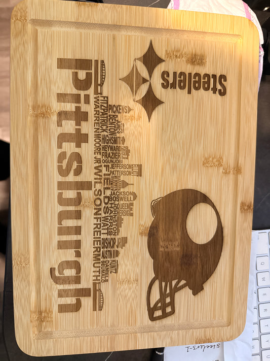 Personalized Oak Cutting Boards