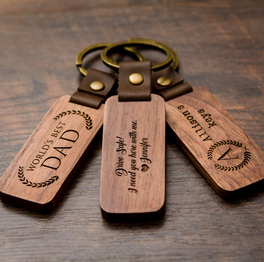 Custom Engraved Keychain