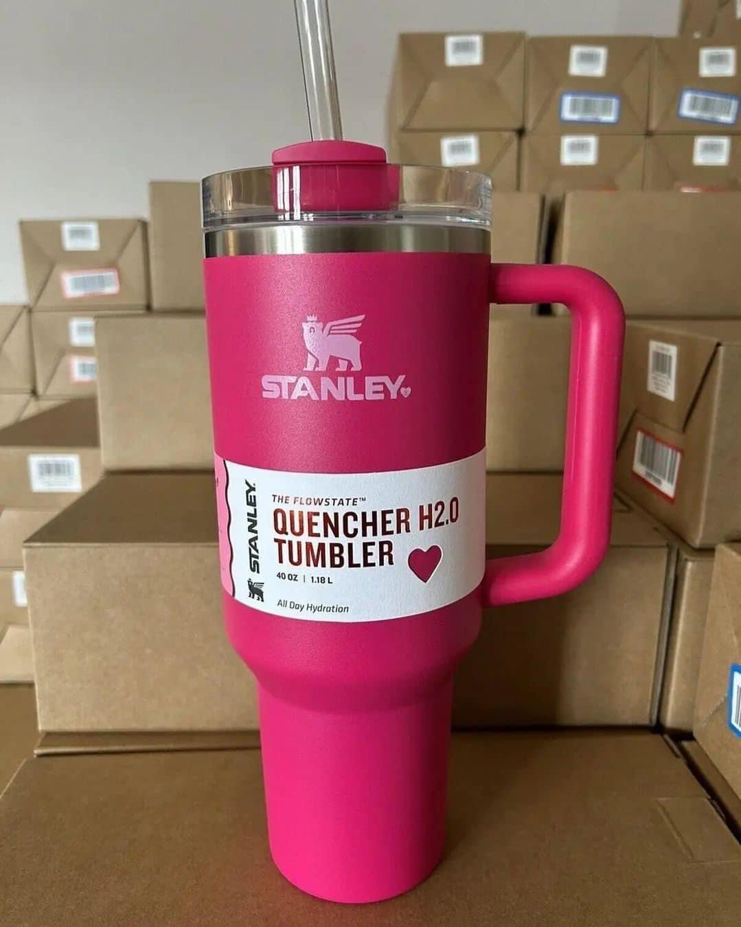 Custom Laser Engraved Stanley Tumbler